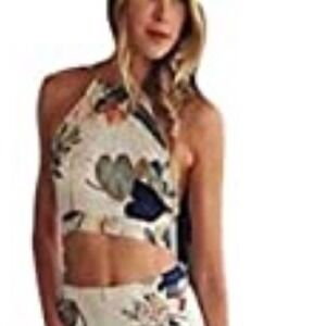 Summer Boho Print Top​